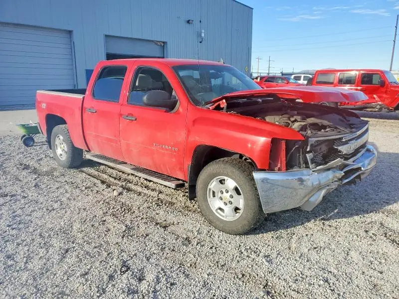 2012 CHEVROLET SILVERADO K1500 LT  