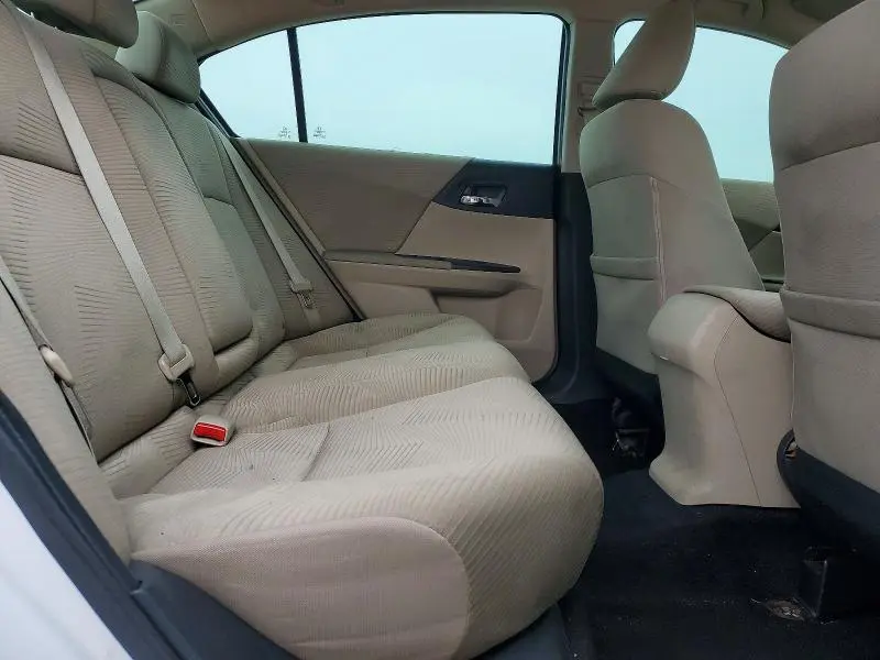2015 HONDA ACCORD LX  