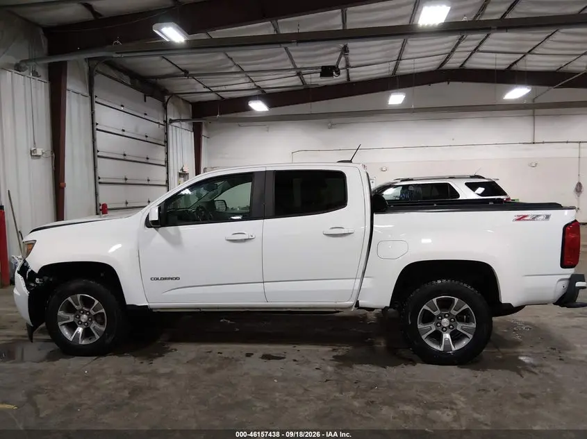 2019 CHEVROLET COLORADO Z71