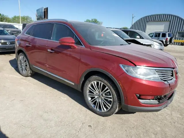2016 LINCOLN MKX RESERVE  