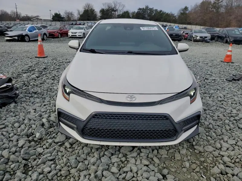 2022 TOYOTA COROLLA SE  