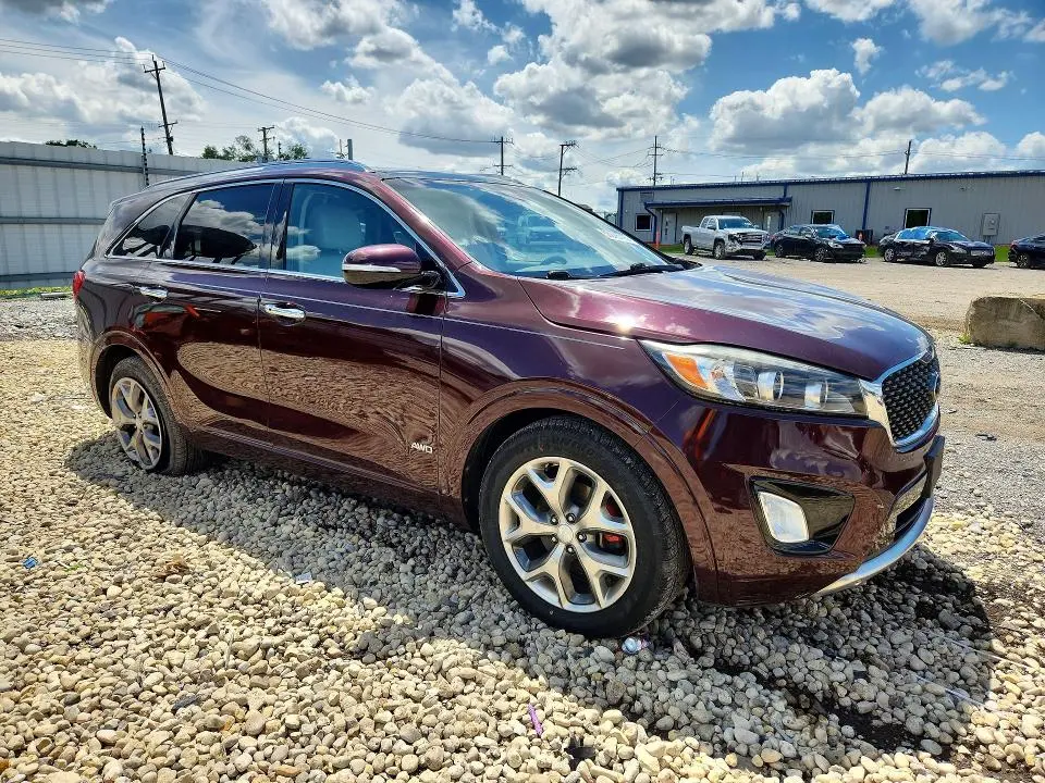 2017 KIA SORENTO SX V6  