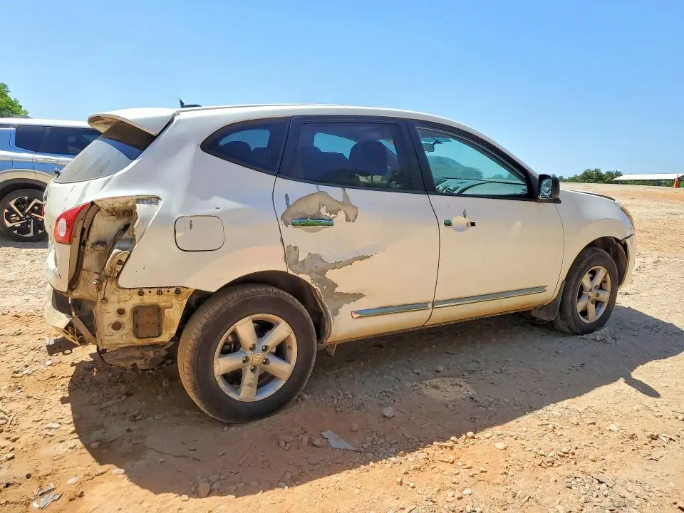 2012 NISSAN ROGUE S  