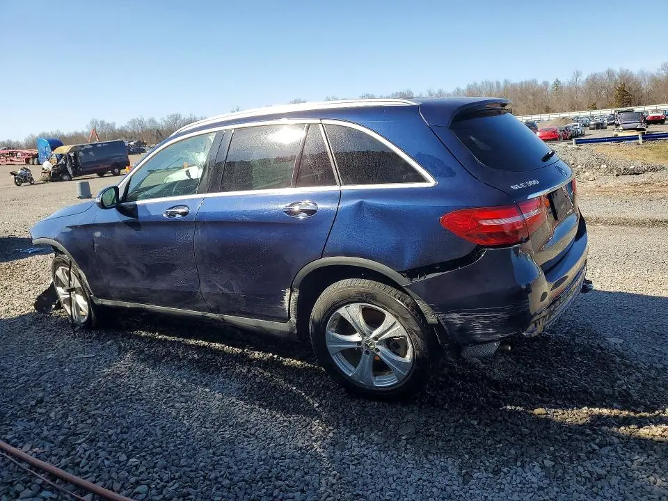 2018 MERCEDES-BENZ GLC 300 4MATIC  