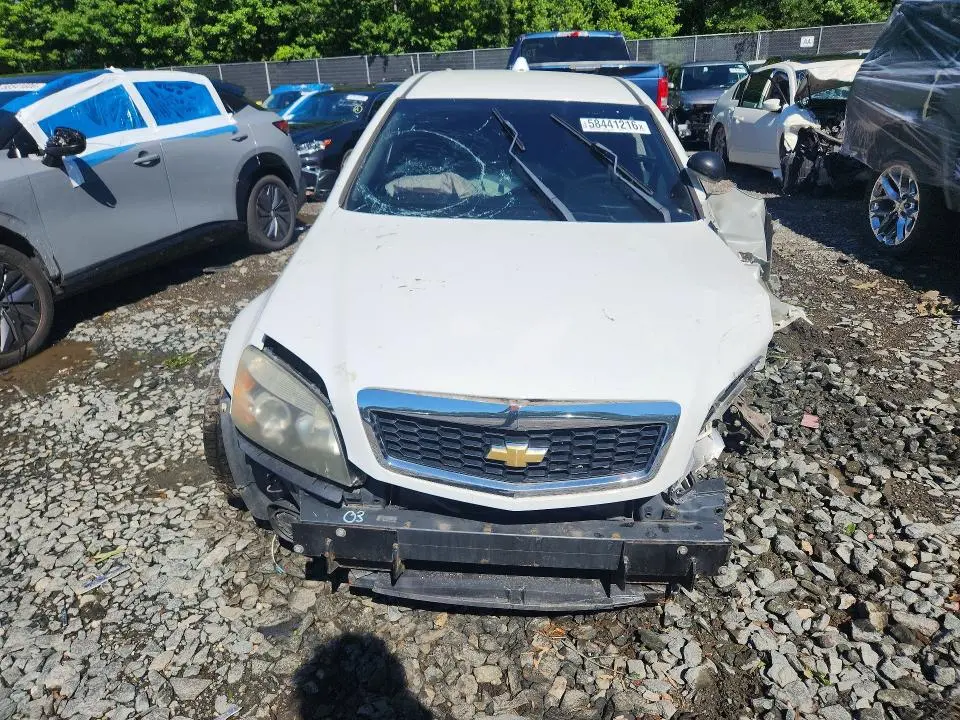 2014 CHEVROLET CAPRICE POLICE  