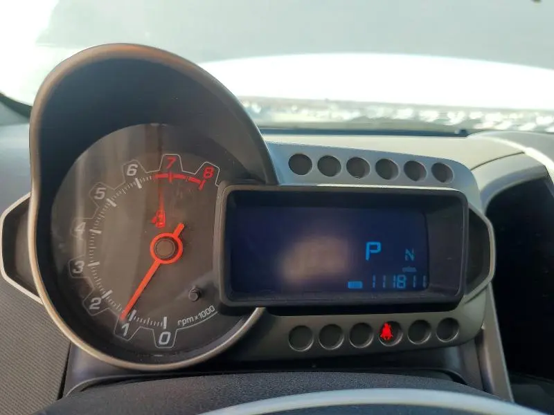 2013 CHEVROLET SONIC   