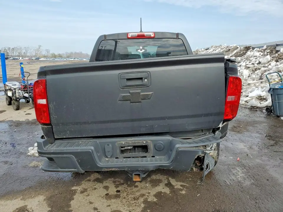 2018 CHEVROLET COLORADO   