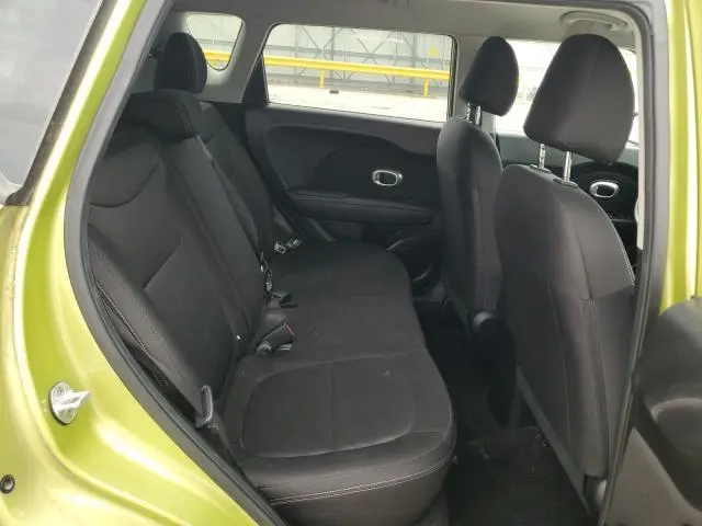 2018 KIA SOUL   