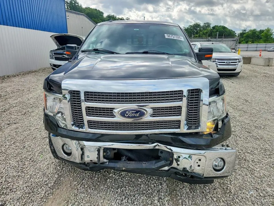 2010 FORD F150 SUPERCREW  