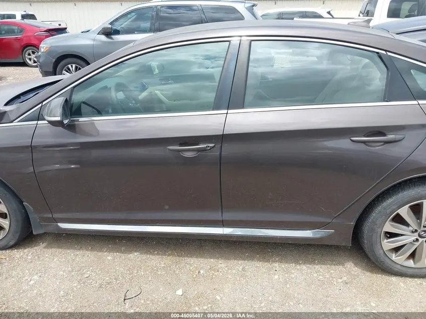 2017 HYUNDAI SONATA SPORT