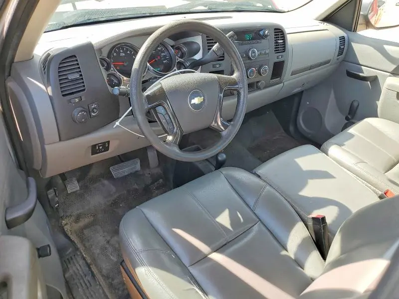 2013 CHEVROLET SILVERADO K2500 HEAVY DUTY  