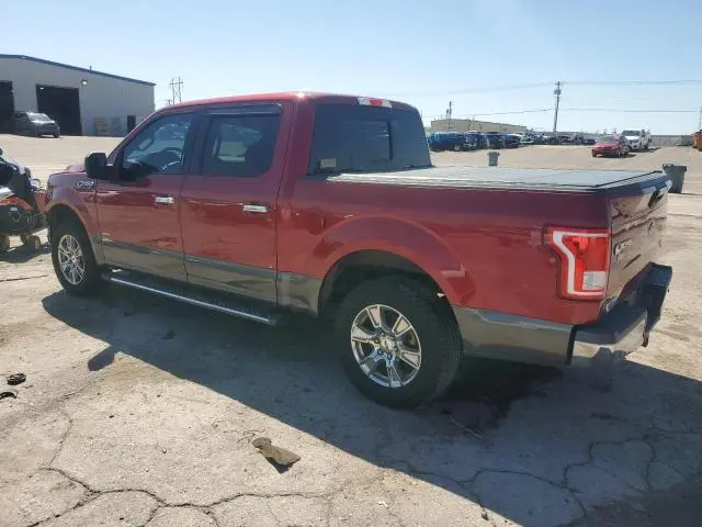 2016 FORD F150 SUPERCREW  