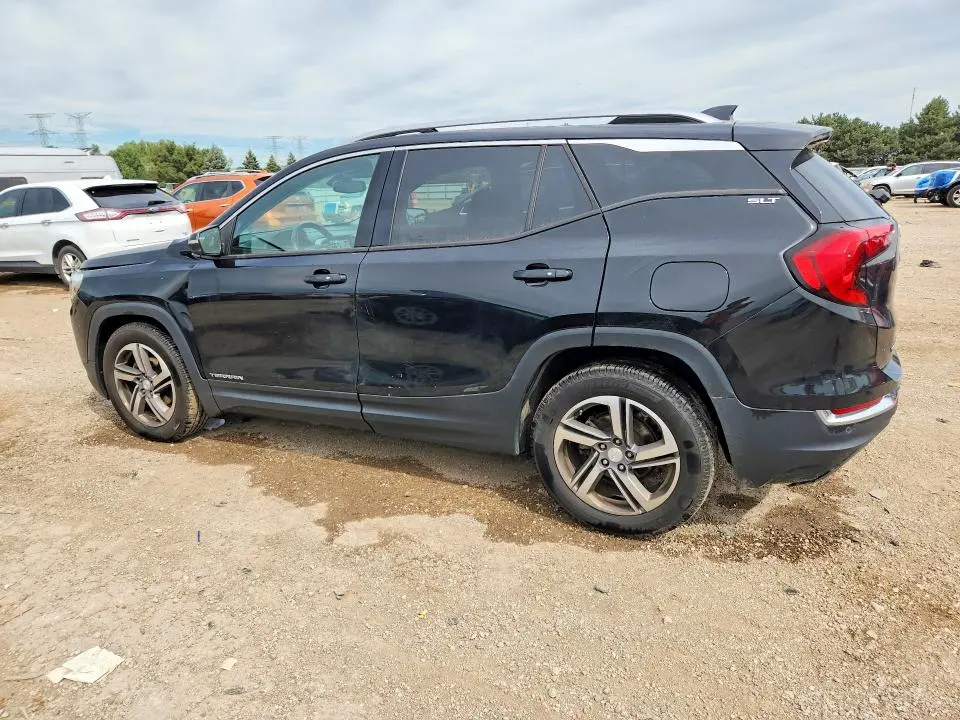 2018 GMC TERRAIN SLT  