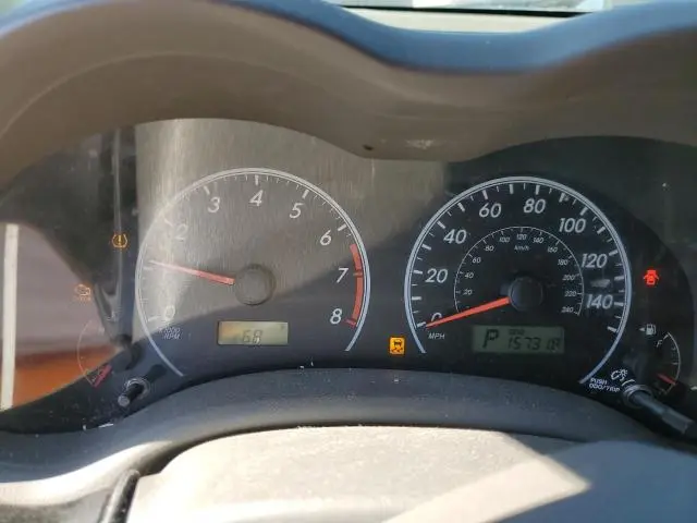 2010 TOYOTA COROLLA BASE  