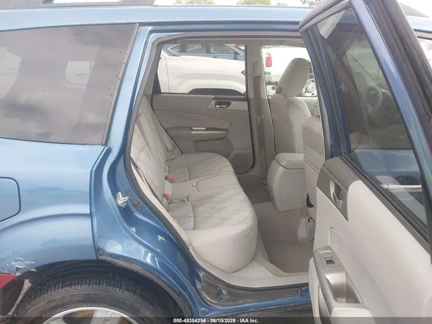 2010 SUBARU FORESTER 2.5X PREMIUM