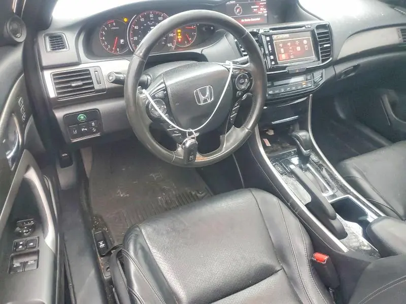 2017 HONDA ACCORD TOURING  