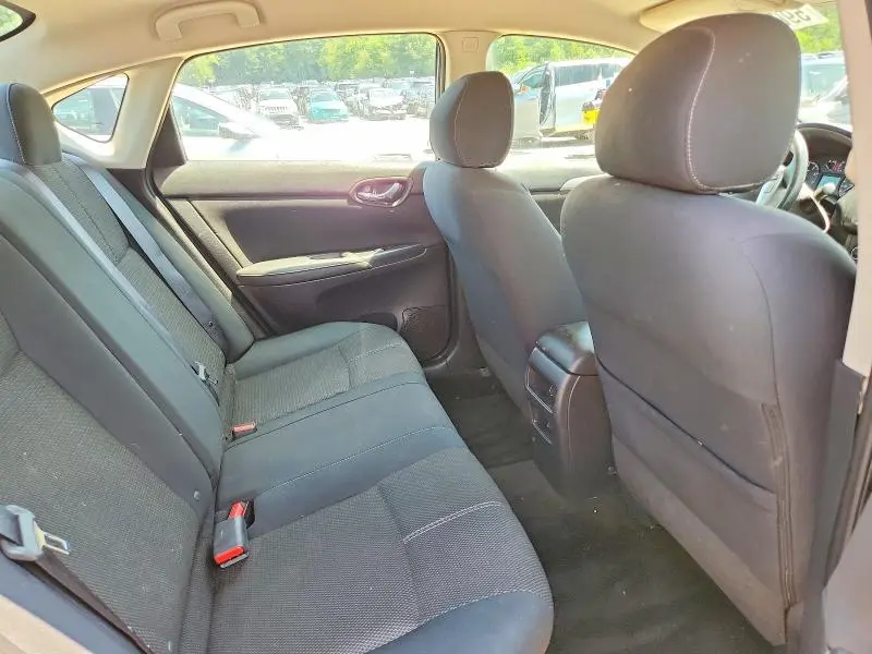 2017 NISSAN SENTRA S  
