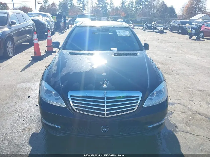 2013 MERCEDES-BENZ S 550 4MATIC