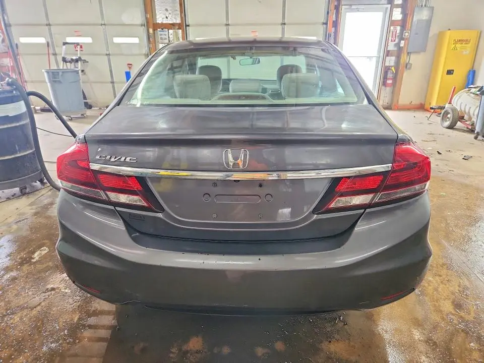 2014 HONDA CIVIC LX  