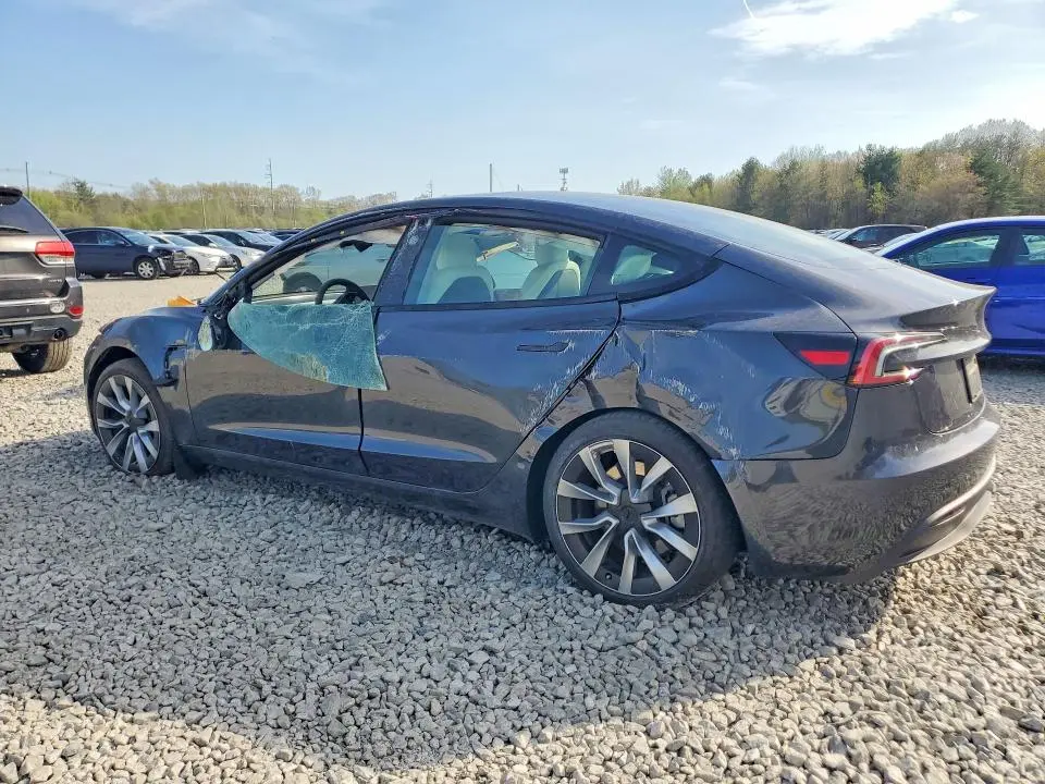 2025 TESLA MODEL 3   