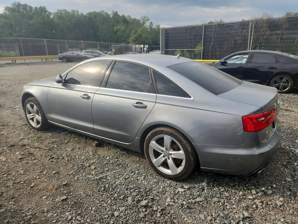 2012 AUDI A6 PREMIUM PLUS  