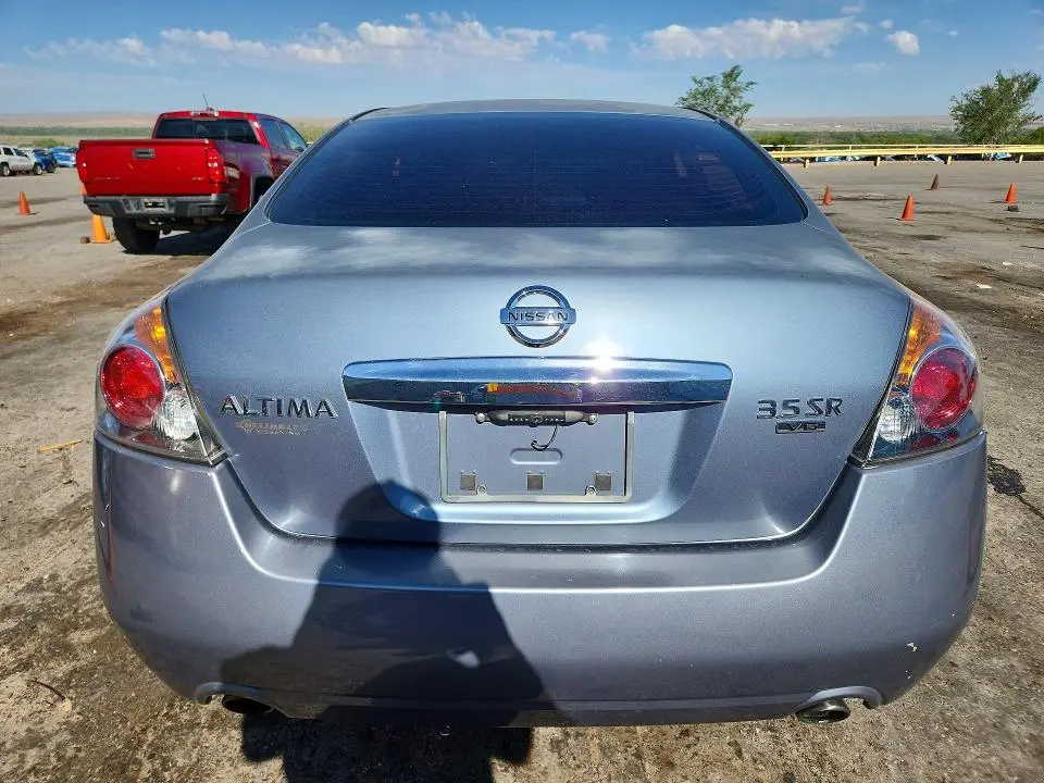 2012 NISSAN ALTIMA SR  