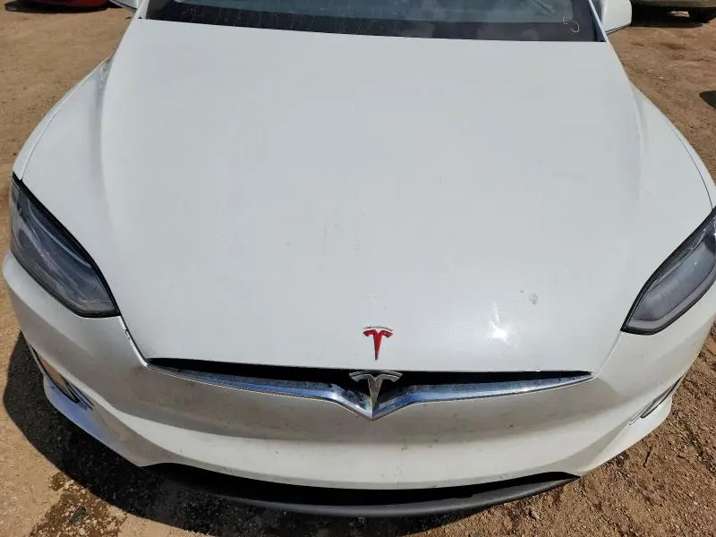 2018 TESLA MODEL X   