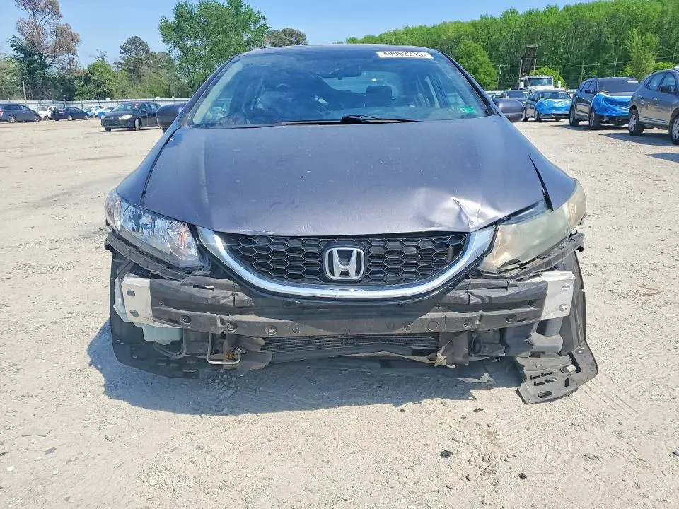 2015 HONDA CIVIC EX  