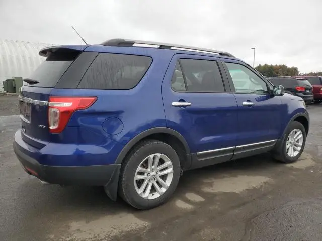 2015 FORD EXPLORER XLT  