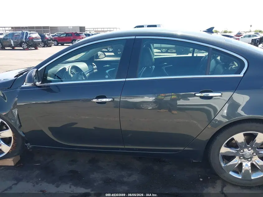 2013 BUICK REGAL TURBO - PREMIUM 1