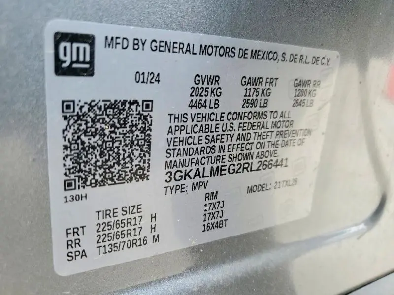 2024 GMC TERRAIN SLE  