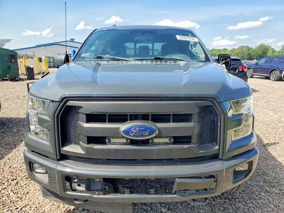 2016 FORD F150 SUPER CAB  