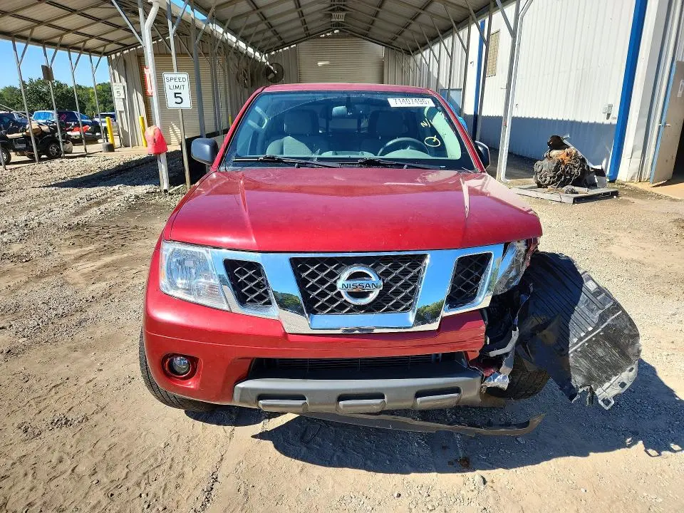 2019 NISSAN FRONTIER SV  