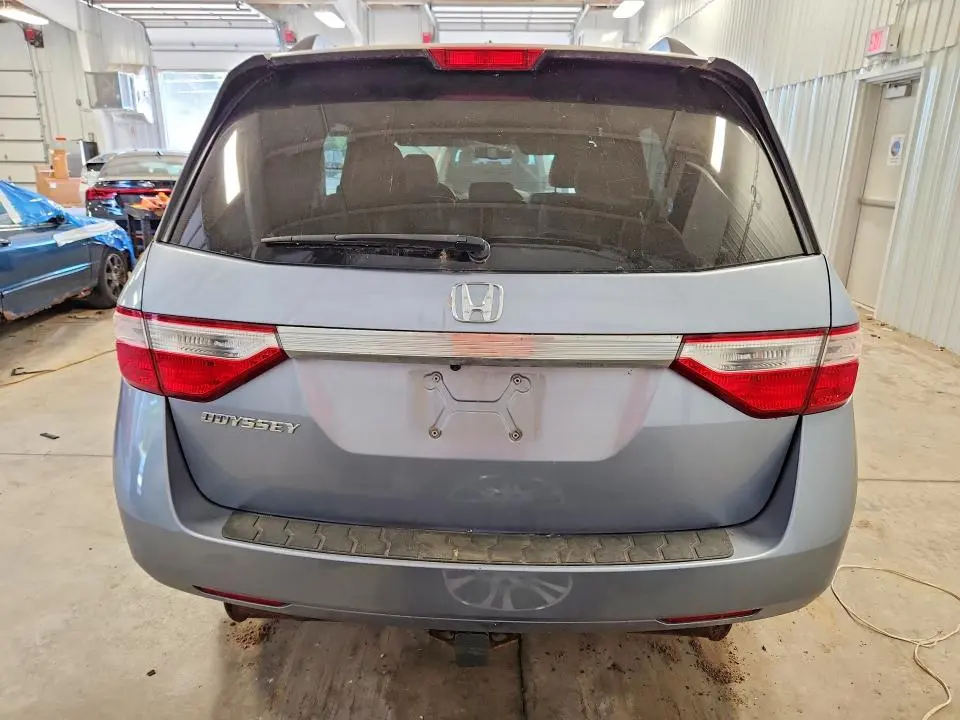 2013 HONDA ODYSSEY EXL  
