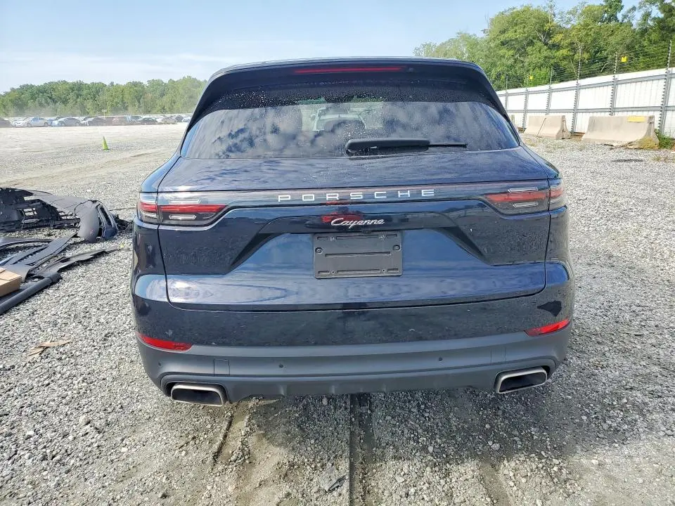 2021 PORSCHE CAYENNE   