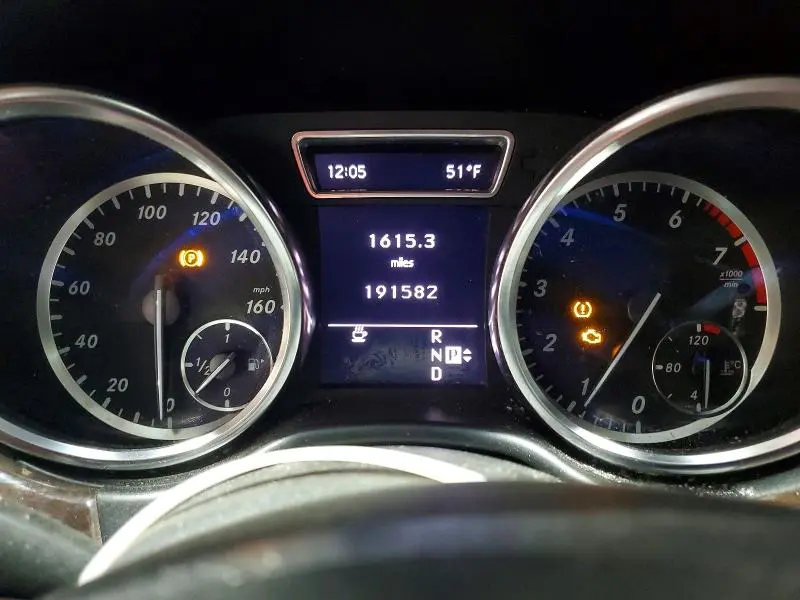 2012 MERCEDES-BENZ ML 350 4MATIC  