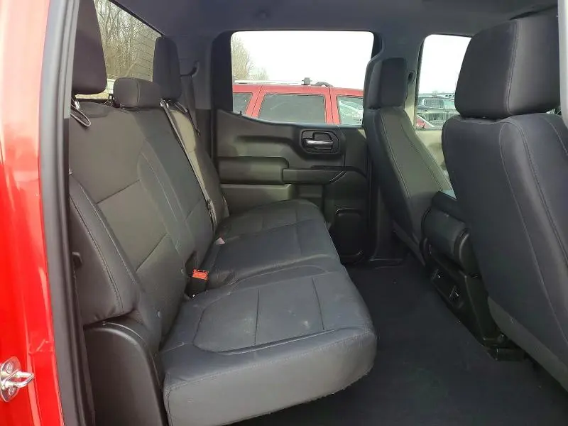 2019 CHEVROLET SILVERADO K1500 TRAIL BOSS CUSTOM  