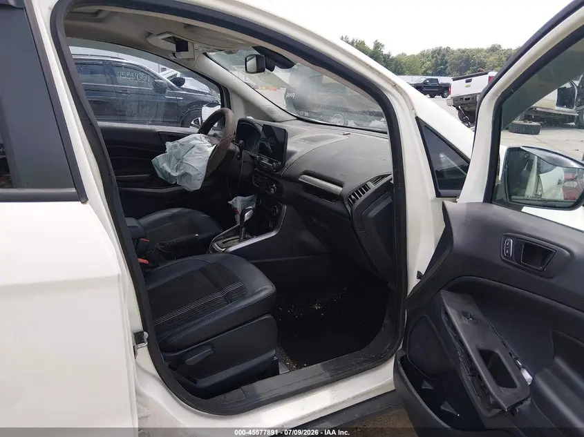 2021 FORD ECOSPORT SES