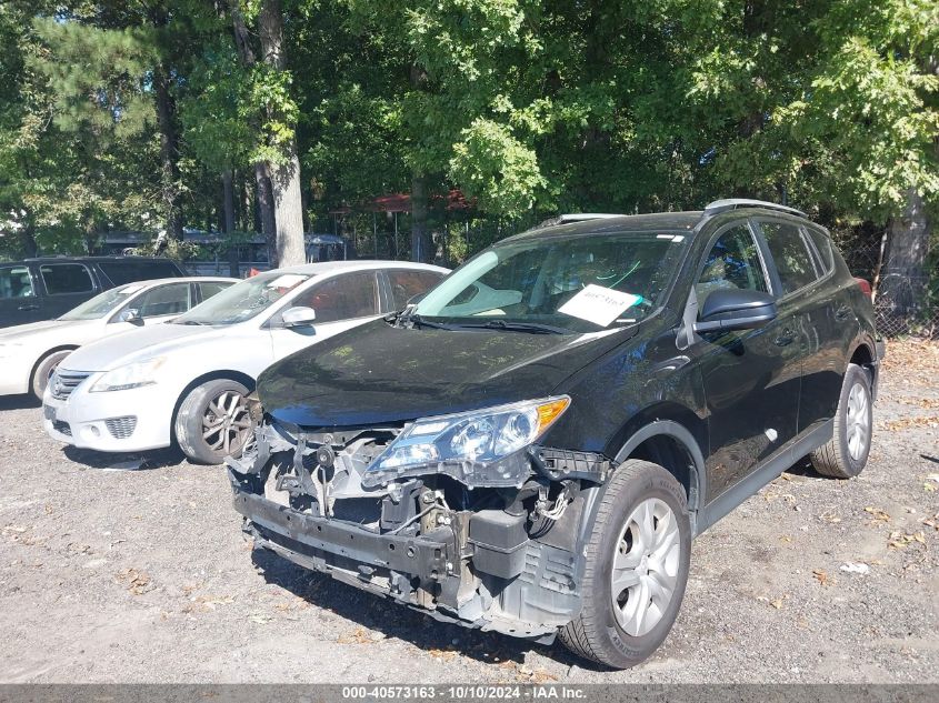 2013 TOYOTA RAV4 LE