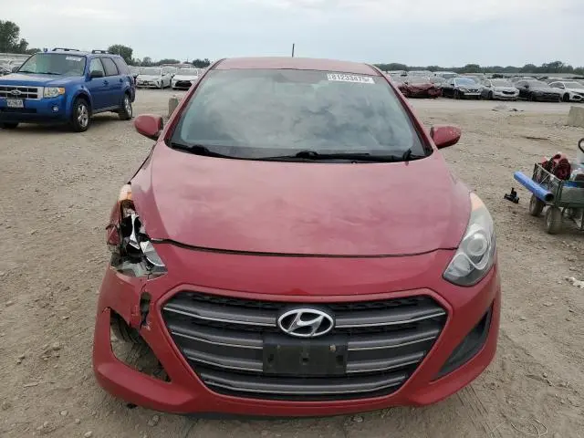 2016 HYUNDAI ELANTRA GT   