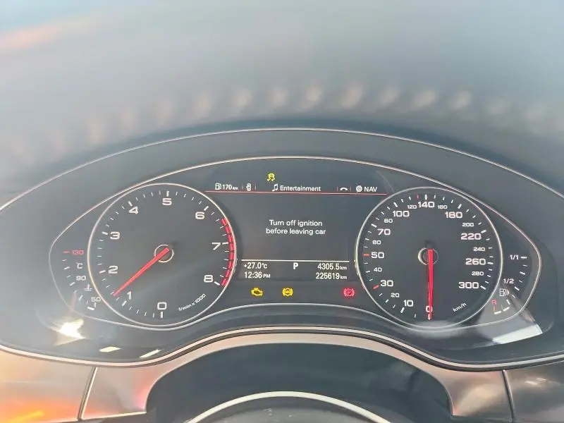 2013 AUDI A7 PREMIUM PLUS  