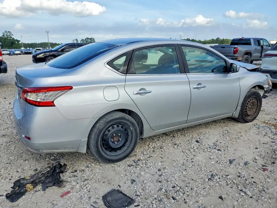 2015 NISSAN SENTRA S  
