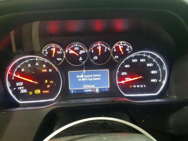 2021 CHEVROLET SILVERADO K1500 LT TRAIL BOSS  