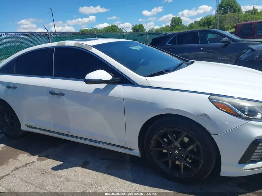 2018 HYUNDAI SONATA SPORT 2.0T