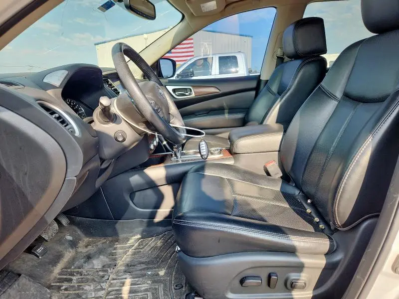 2018 NISSAN PATHFINDER S  