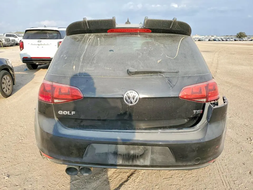 2017 VOLKSWAGEN GOLF S  
