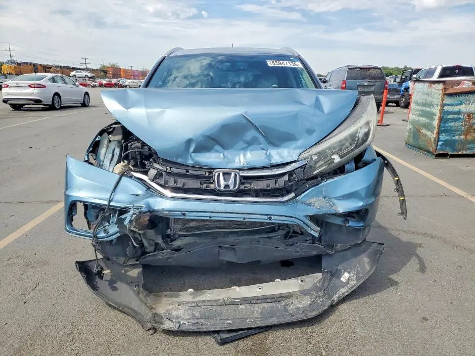2015 HONDA CR-V EXL  