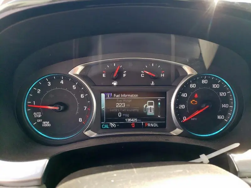 2019 CHEVROLET TRAVERSE LT  