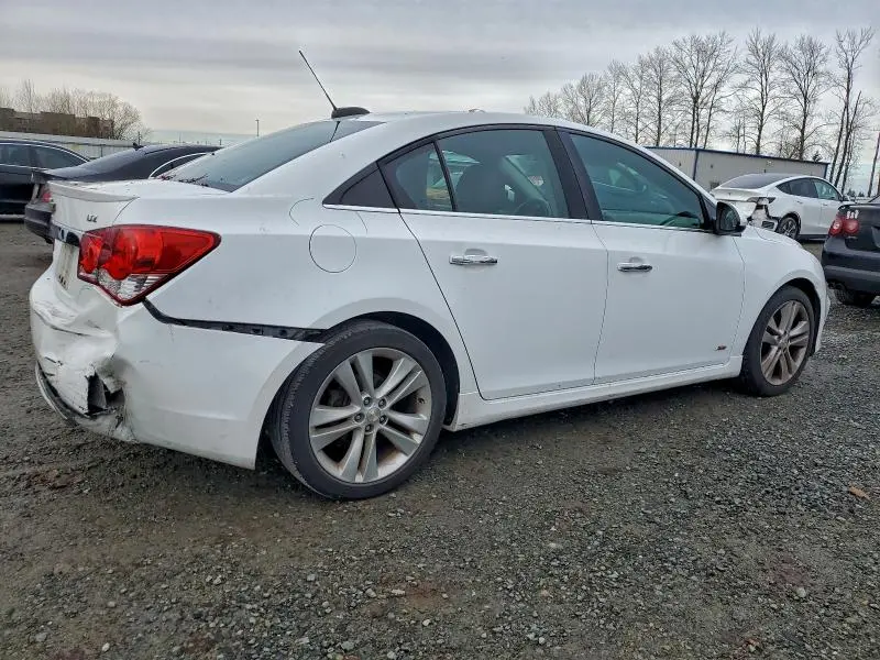 2015 CHEVROLET CRUZE LTZ  
