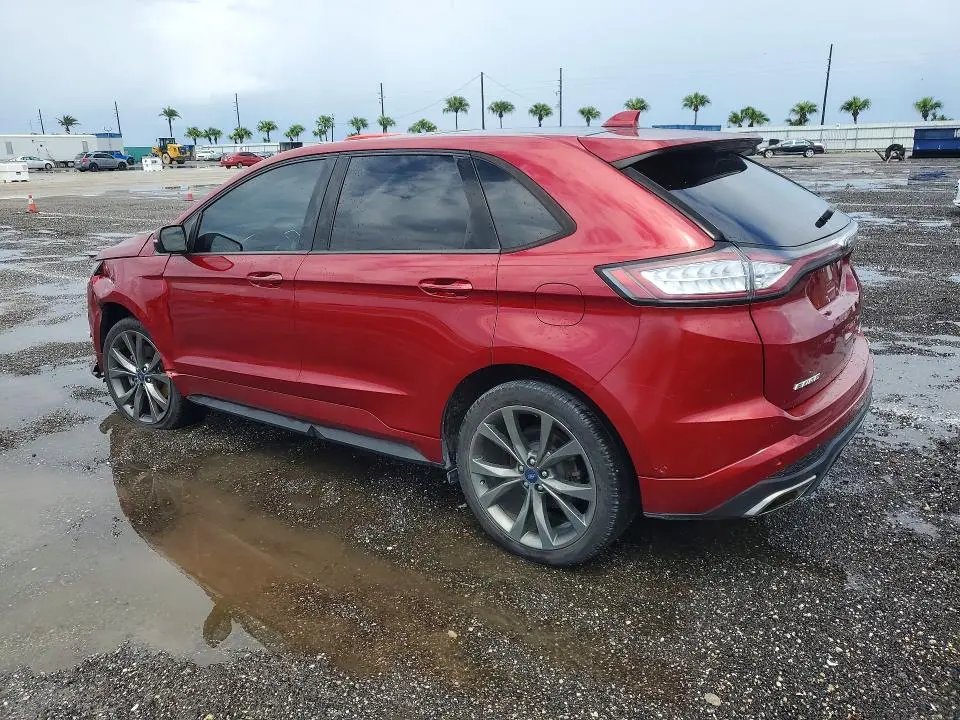 2018 FORD EDGE SPORT  